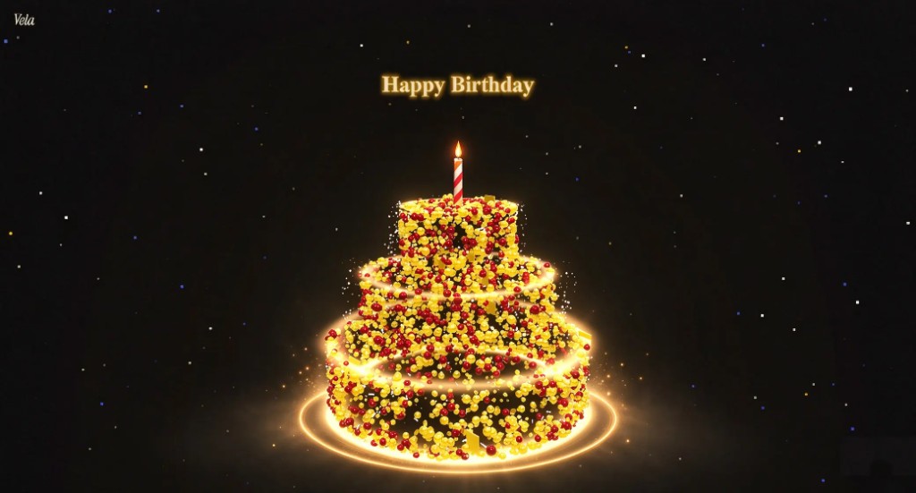 Tarta de cumpleaños